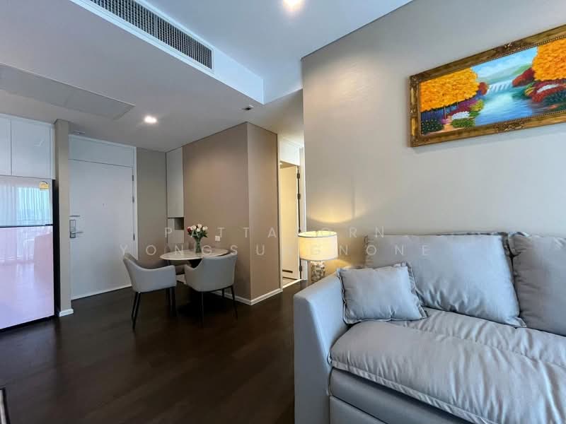 The Saint Residences Ladprao, Bangkok, 588 Vibhavadi-Rangsit Road, Jom Phon, Chatuchak, Bangkok, 2 Bedrooms, 58 sqm, Condo For Rent, by Pattaporn Yongsungnone, 500163689 - DDproperty.com