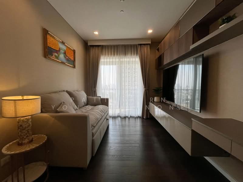 The Saint Residences Ladprao, Bangkok, 588 Vibhavadi-Rangsit Road, Jom Phon, Chatuchak, Bangkok, 2 Bedrooms, 58 sqm, Condo For Rent, by Pattaporn Yongsungnone, 500163689 - DDproperty.com