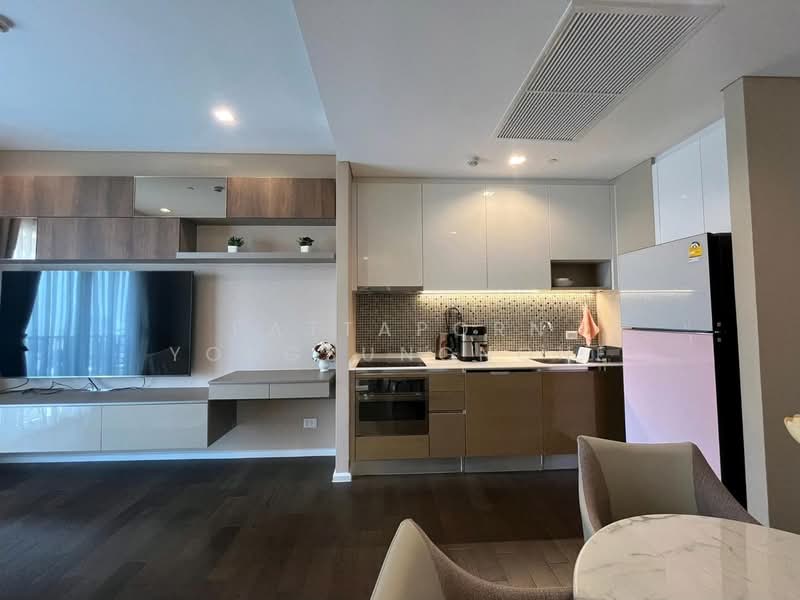 The Saint Residences Ladprao, Bangkok, 588 Vibhavadi-Rangsit Road, Jom Phon, Chatuchak, Bangkok, 2 Bedrooms, 58 sqm, Condo For Rent, by Pattaporn Yongsungnone, 500163689 - DDproperty.com