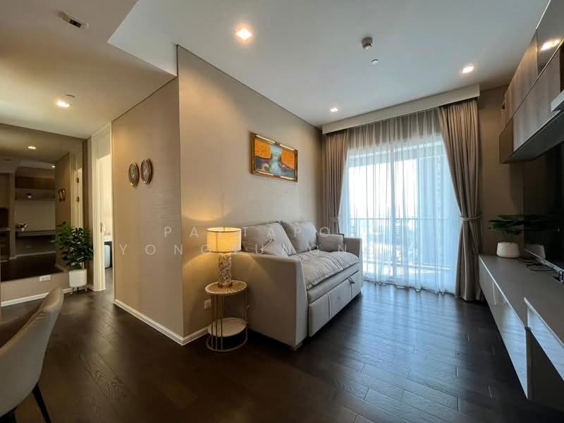 The Saint Residences Ladprao, Bangkok, 588 Vibhavadi-Rangsit Road, Jom Phon, Chatuchak, Bangkok, 2 Bedrooms, 58 sqm, Condo For Rent, by Pattaporn Yongsungnone, 500163689 - DDproperty.com