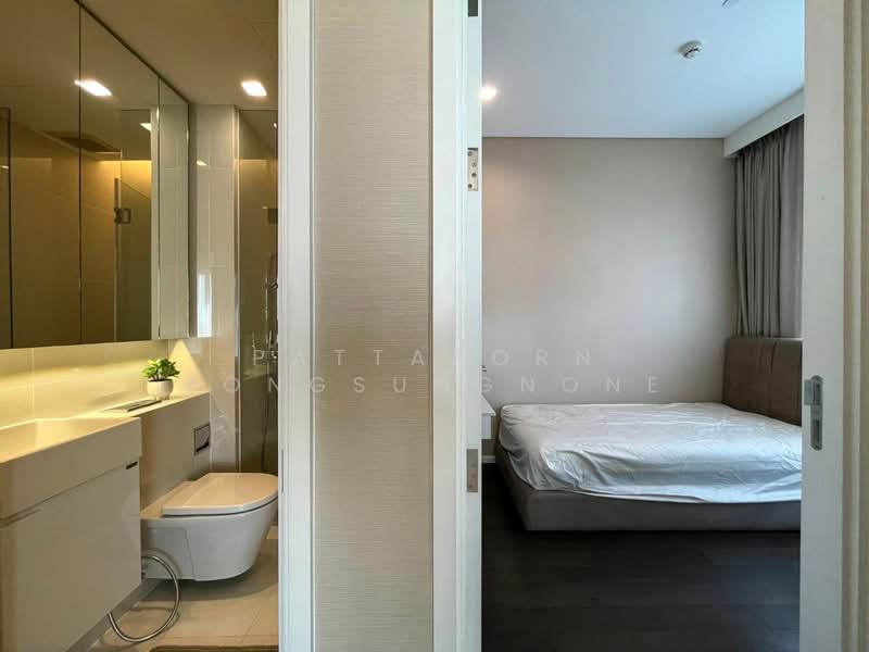 The Saint Residences Ladprao, Bangkok, 588 Vibhavadi-Rangsit Road, Jom Phon, Chatuchak, Bangkok, 2 Bedrooms, 58 sqm, Condo For Rent, by Pattaporn Yongsungnone, 500163689 - DDproperty.com