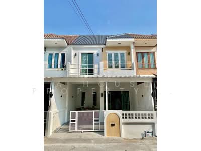 ขาย - ขายทาวน์โฮม หมู่บ้านเพิ่มทรัพย์ บึงวรกิจ ศรีราชา, ชลบุรี