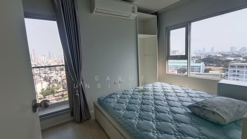 Aspire Sathorn-Thapra, Bangkok, 359 Ratchaphruek Road, Bukkalo, Thon Buri, Bangkok, 2 Bedrooms, 38 sqm, Condo For Rent, by Sarut Arunrittichok, 500163708 - DDproperty.com