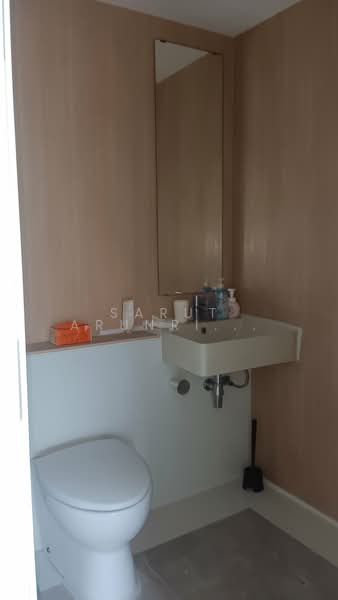 Aspire Sathorn-Thapra : แอสปาย สาทร - ท่าพระ, กรุงเทพ, 359 ถ.ราชพฤกษ์, บุคคโล, ธนบุรี, กรุงเทพ, 38 ตร.ม., คอนโด ให้เช่า, โดย Sarut Arunrittichok, 500163708 - DDproperty.com