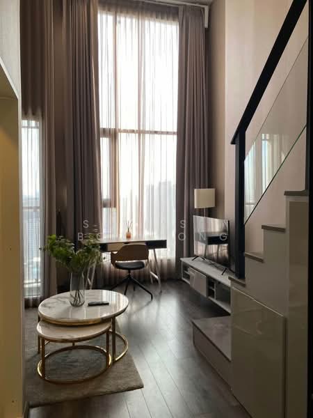 Knightsbridge Space Ratchayothin, Bangkok, Phaholyothin Road, Chatuchak, Chatuchak, Bangkok, 1 Bedroom, 30 sqm, Condo For Rent, by Suthasin Boonkong, 500163711 - DDproperty.com