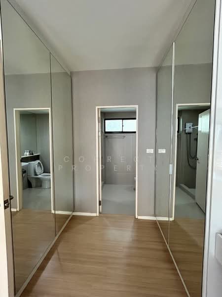 Baan Klang Muang Rattanathibet, Nonthaburi, Soi Liang Mueang Nonthaburi 10, Bang Kra So, Muang Nonthaburi, Nonthaburi, 3 Bedrooms, 150 sqm, Townhouse For Rent, by Correct Property, 500163723 - DDproperty.com