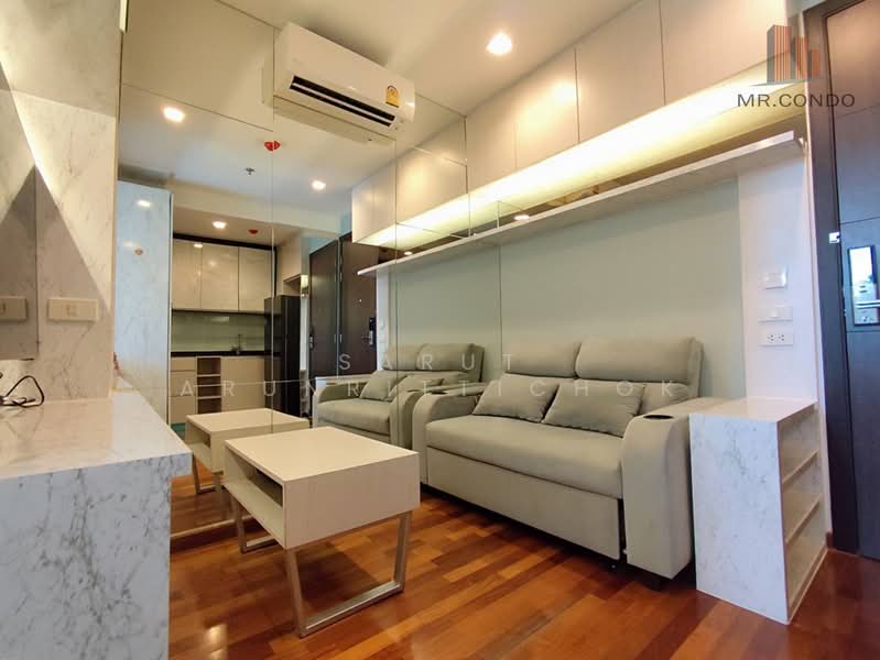 Wish Signature Midtown Siam, Bangkok, 512 Phetchaburi Road, Thanon Phetchaburi, Ratchathewi, Bangkok, 1 Bedroom, 27 sqm, Condo For Rent, by Sarut Arunrittichok, 500163730 - DDproperty.com
