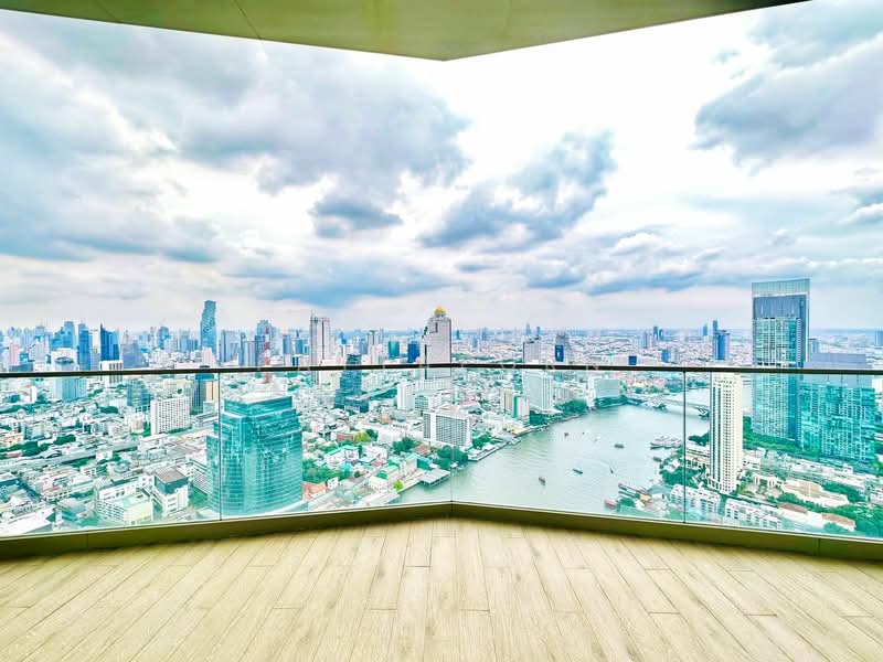 The Residences At Mandarin Oriental, Bangkok, 117 Charoen Nakorn Road, Khlong Ton Sai, Khlong San, Bangkok, 2 Bedrooms, 128 sqm, Condo For Sale, by Pattaporn Yongsungnone, 500163738 - DDproperty.com