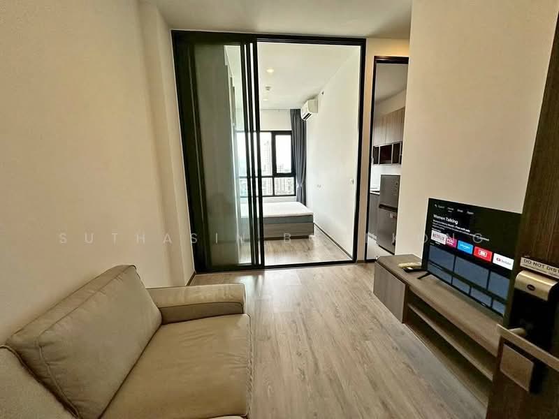 Knightsbridge Prime Onnut, Bangkok, Soi On Nut 1/1 Sukhumvit Road77, Phra Kanong Nua, Watthana, Bangkok, 1 Bedroom, 27 sqm, Condo For Sale, by Suthasin Boonkong, 500163739 - DDproperty.com