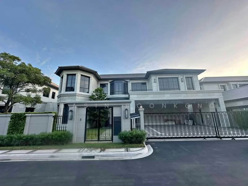 Narasiri Krungthep Kreetha, Bangkok, 69 Soi Pracha Ruamjai, Hua Mak, Bang Kapi, Bangkok, Studio, 554 sqm, Single Detached House For Sale, by Suthasin Boonkong, 500163741 - DDproperty.com