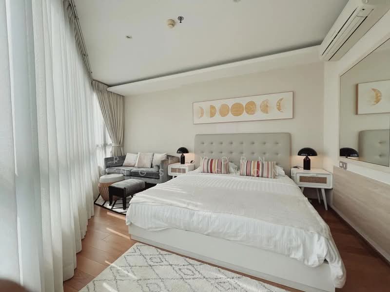 H Sukhumvit 43, Bangkok, 28 Sukhumvit 34 Road, Khlong Tan Nua, Watthana, Bangkok, 2 Bedrooms, 62 sqm, Condo For Rent, by Pattaporn Yongsungnone, 500163754 - DDproperty.com