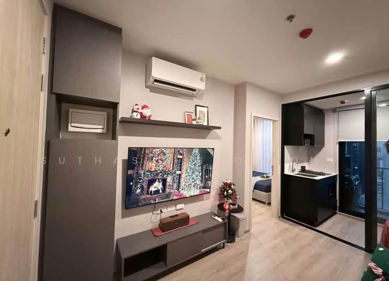 Nue District R9, Bangkok, 59 Rama 9 Road, Huai Khwang, Huai Khwang, Bangkok, 1 Bedroom, 30 sqm, Condo For Rent, by Suthasin Boonkong, 500163755 - DDproperty.com