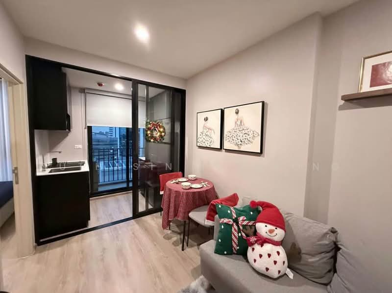 Nue District R9, Bangkok, 59 Rama 9 Road, Huai Khwang, Huai Khwang, Bangkok, 1 Bedroom, 30 sqm, Condo For Rent, by Suthasin Boonkong, 500163755 - DDproperty.com