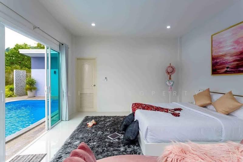 13R0100 Pool villa for rent 4 bedroom 4 bathroom 90,000/month at paklok have fully furnished, ภูเก็ต, ป่าคลอก, ถลาง, ภูเก็ต, 400 ตร.ม., วิลล่า ให้เช่า, โดย PK LIFE Property, 500163763 - DDproperty.com