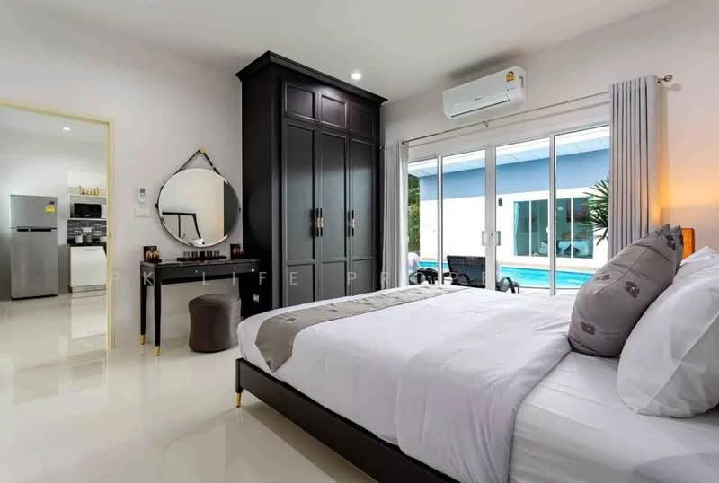 13R0100 Pool villa for rent 4 bedroom 4 bathroom 90,000/month at paklok have fully furnished, Phuket, Pa Khlok, Thalang, Phuket, 4 Bedrooms, 400 sqm, Villa For Rent, by PK LIFE Property, 500163763 - DDproperty.com