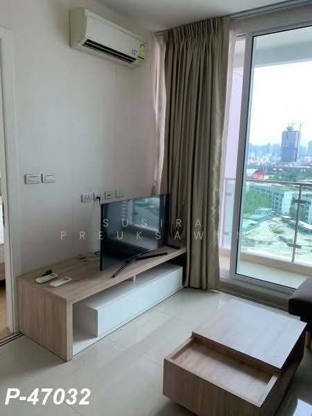 TC Green Rama 9, Bangkok, Rama 9 Road, Huai Khwang, Huai Khwang, Bangkok, 1 Bedroom, 37 sqm, Condo For Rent, by Susira Preuksawun, 500163767 - DDproperty.com