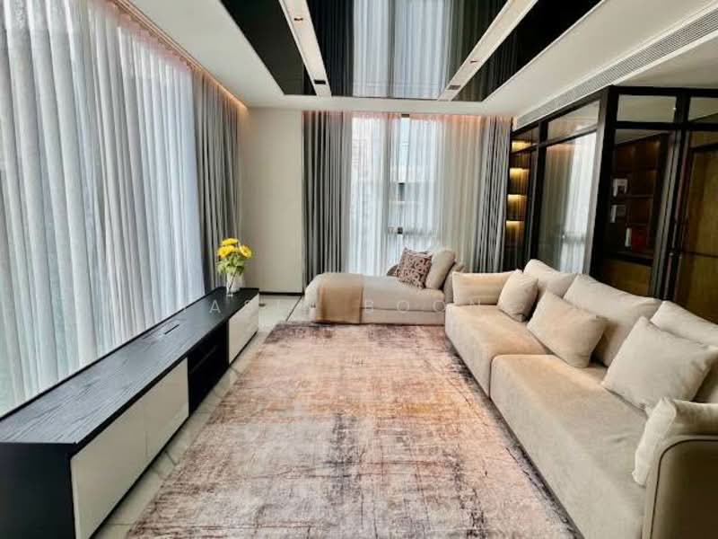 Fynn Sukhumvit 31, Bangkok, 77 Sukhumvit Road, Khlongtoei Nua, Watthana, Bangkok, 3 Bedrooms, 151 sqm, Condo For Rent, by Suthasin Boonkong, 500163771 - DDproperty.com