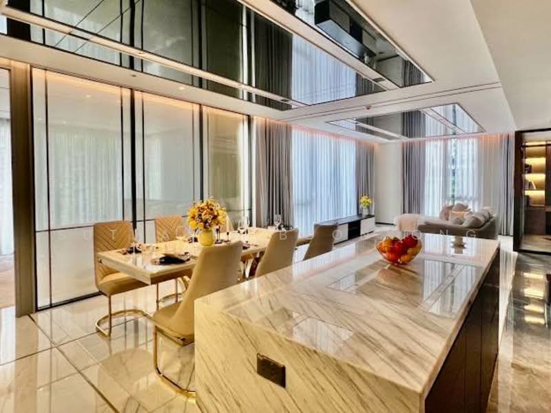 Fynn Sukhumvit 31, Bangkok, 77 Sukhumvit Road, Khlongtoei Nua, Watthana, Bangkok, 3 Bedrooms, 151 sqm, Condo For Rent, by Suthasin Boonkong, 500163771 - DDproperty.com