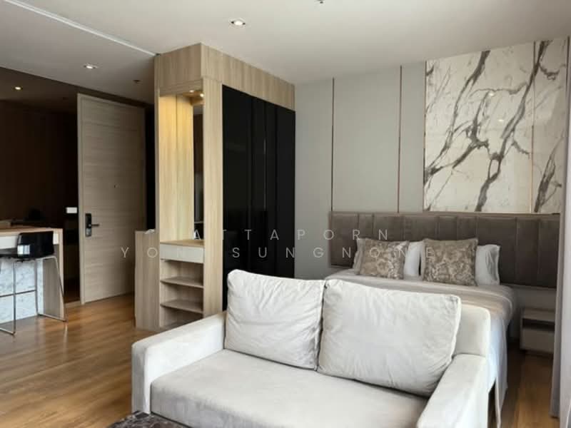 Park Origin Phrom Phong (Park 24), Bangkok, 68 Soi Sukhumvit 24, Khong Tan, Khlong Toei, Bangkok, Studio, 34 sqm, Condo For Rent, by Pattaporn Yongsungnone, 500163782 - DDproperty.com