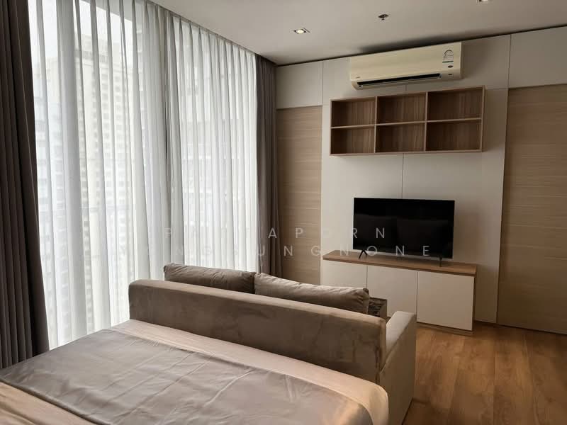 Park Origin Phrom Phong (Park 24), Bangkok, 68 Soi Sukhumvit 24, Khong Tan, Khlong Toei, Bangkok, Studio, 34 sqm, Condo For Rent, by Pattaporn Yongsungnone, 500163782 - DDproperty.com