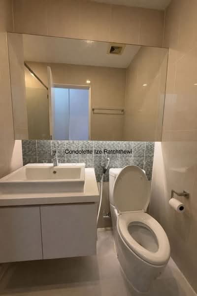 Condolette Ize Ratchathewi, Bangkok, Phetchaburi Road, Thanon Phetchaburi, Ratchathewi, Bangkok, 1 Bedroom, 35 sqm, Condo For Rent, by Connex Property, 500163784 - DDproperty.com