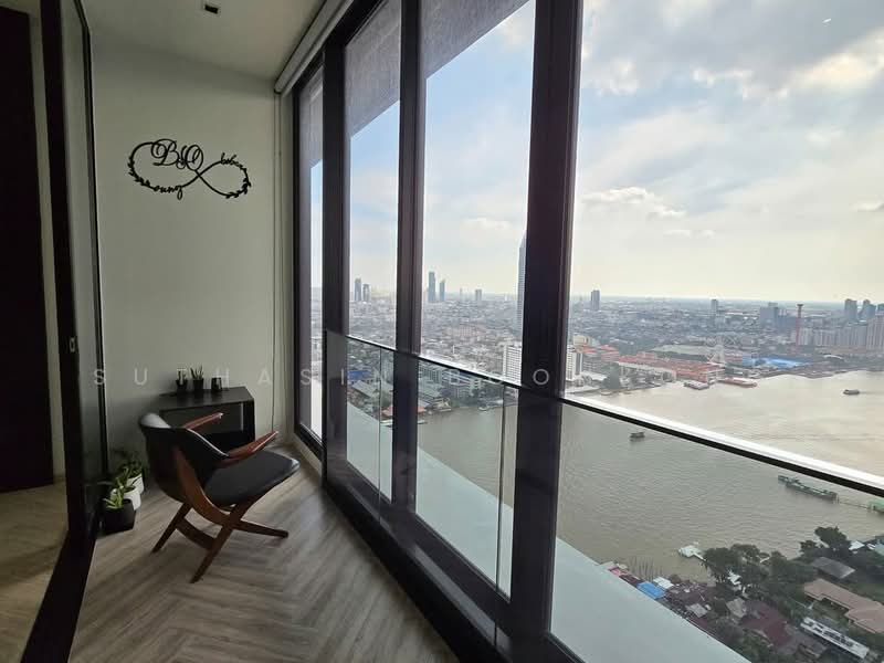 Chapter Charoennakhon–Riverside, Bangkok, Charoennakorn Road, Bang Lam Phu Lang, Khlong San, Bangkok, 2 Bedrooms, 78 sqm, Condo For Rent, by Suthasin Boonkong, 500163786 - DDproperty.com