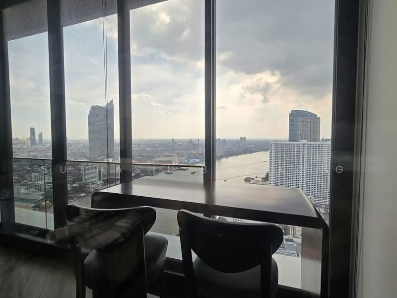 Chapter Charoennakhon–Riverside, Bangkok, Charoennakorn Road, Bang Lam Phu Lang, Khlong San, Bangkok, 2 Bedrooms, 78 sqm, Condo For Rent, by Suthasin Boonkong, 500163786 - DDproperty.com