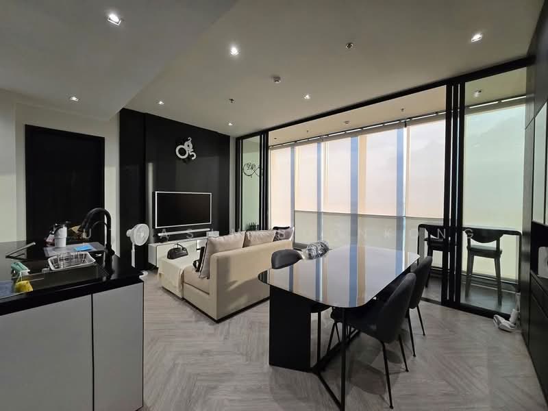 Chapter Charoennakhon–Riverside, Bangkok, Charoennakorn Road, Bang Lam Phu Lang, Khlong San, Bangkok, 2 Bedrooms, 78 sqm, Condo For Rent, by Suthasin Boonkong, 500163786 - DDproperty.com