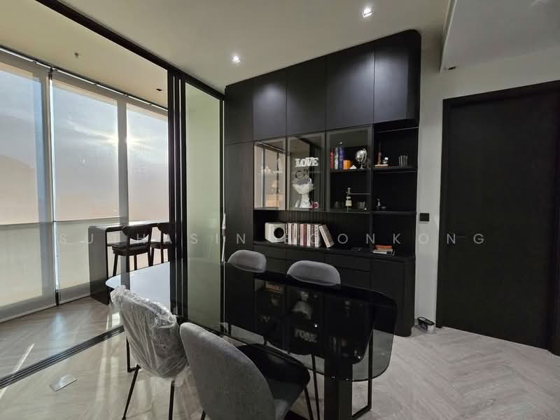 Chapter Charoennakhon–Riverside, Bangkok, Charoennakorn Road, Bang Lam Phu Lang, Khlong San, Bangkok, 2 Bedrooms, 78 sqm, Condo For Rent, by Suthasin Boonkong, 500163786 - DDproperty.com