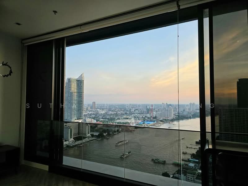 Chapter Charoennakhon–Riverside, Bangkok, Charoennakorn Road, Bang Lam Phu Lang, Khlong San, Bangkok, 2 Bedrooms, 78 sqm, Condo For Rent, by Suthasin Boonkong, 500163786 - DDproperty.com