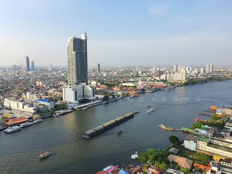 Chapter Charoennakhon–Riverside, Bangkok, Charoennakorn Road, Bang Lam Phu Lang, Khlong San, Bangkok, 2 Bedrooms, 78 sqm, Condo For Rent, by Suthasin Boonkong, 500163786 - DDproperty.com