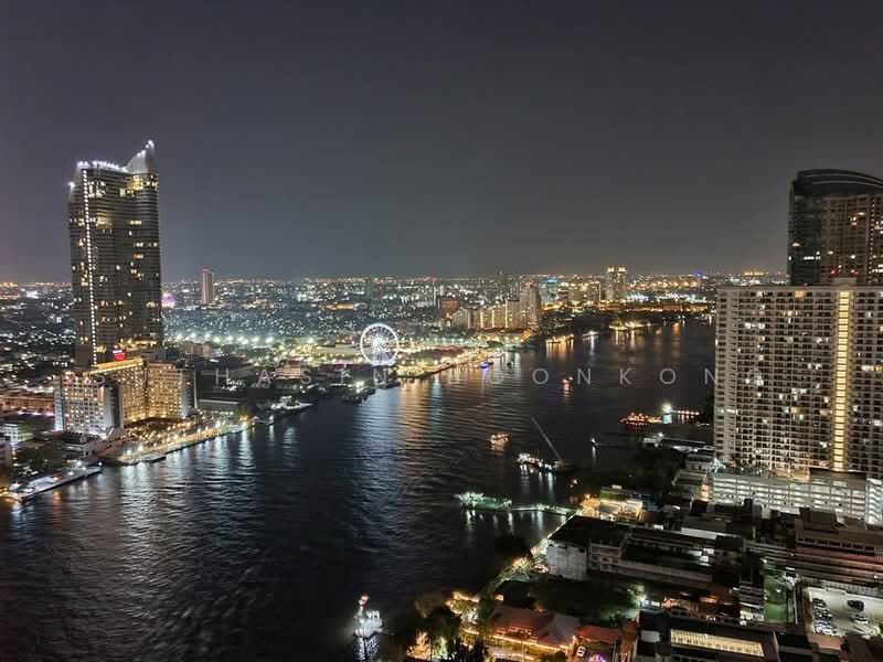 Chapter Charoennakhon–Riverside, Bangkok, Charoennakorn Road, Bang Lam Phu Lang, Khlong San, Bangkok, 2 Bedrooms, 78 sqm, Condo For Rent, by Suthasin Boonkong, 500163786 - DDproperty.com