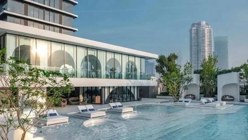 Chapter Charoennakhon–Riverside, Bangkok, Charoennakorn Road, Bang Lam Phu Lang, Khlong San, Bangkok, 2 Bedrooms, 78 sqm, Condo For Rent, by Suthasin Boonkong, 500163786 - DDproperty.com