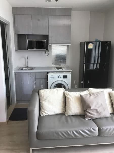 IDEO Sathorn Tha Phra, Bangkok, 221 Ratchaphruek Road, Bukkalo, Thon Buri, Bangkok, 2 Bedrooms, 45 sqm, Condo For Rent, by Living Real Estates, 500163798 - DDproperty.com