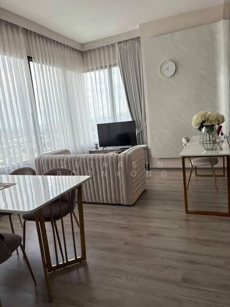 Knightsbridge Prime Onnut, Bangkok, Soi On Nut 1/1 Sukhumvit Road77, Phra Kanong Nua, Watthana, Bangkok, 2 Bedrooms, 55 sqm, Condo For Rent, by Suthasin Boonkong, 500163799 - DDproperty.com