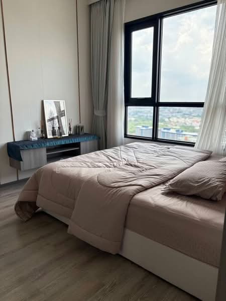 Knightsbridge Prime Onnut, Bangkok, Soi On Nut 1/1 Sukhumvit Road77, Phra Kanong Nua, Watthana, Bangkok, 2 Bedrooms, 55 sqm, Condo For Rent, by Suthasin Boonkong, 500163799 - DDproperty.com