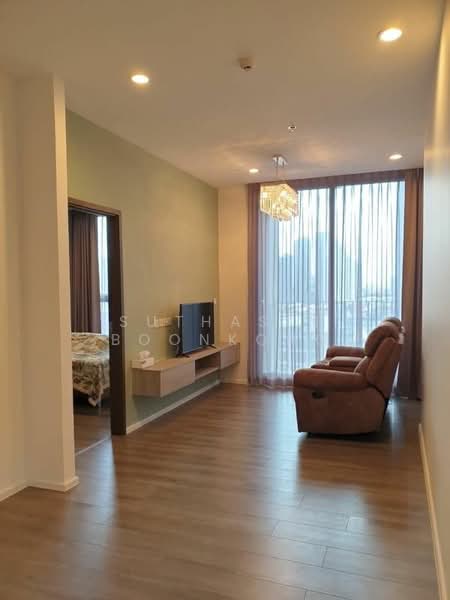 Whizdom Essence, Bangkok, 5 Piyabutr 1 Alley, Bang Chak, Phra Khanong, Bangkok, 1 Bedroom, 46 sqm, Condo For Rent, by Suthasin Boonkong, 500163802 - DDproperty.com