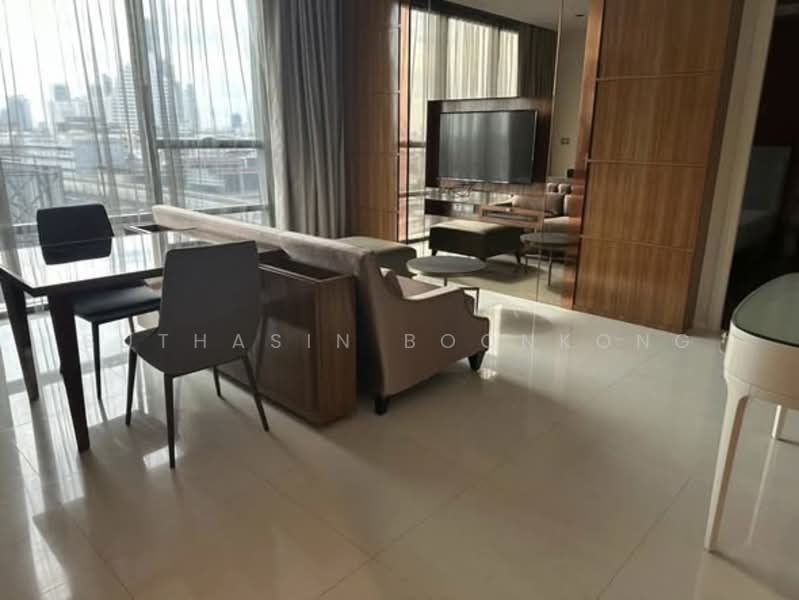 The Bangkok Sathorn : เดอะ แบงค็อก สาทร, กรุงเทพ, 111 ถนนสาทรใต้, ยานนาวา, สาทร, กรุงเทพ, 62 ตร.ม., คอนโด ให้เช่า, โดย Suthasin Boonkong, 500163809 - DDproperty.com