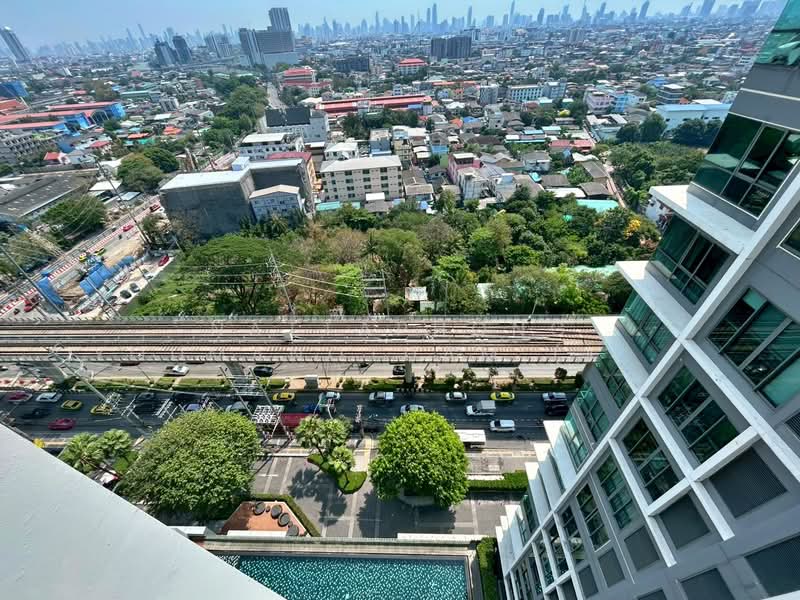 IDEO Mobi Charan Interchange, Bangkok, 531 Charansanitwong Road, Bang Khun Sri, Bangkok Noi, Bangkok, 1 Bedroom, 22 sqm, Condo For Rent, by NATTAPHONG Yodmanotham (K. Book), 500163818 - DDproperty.com