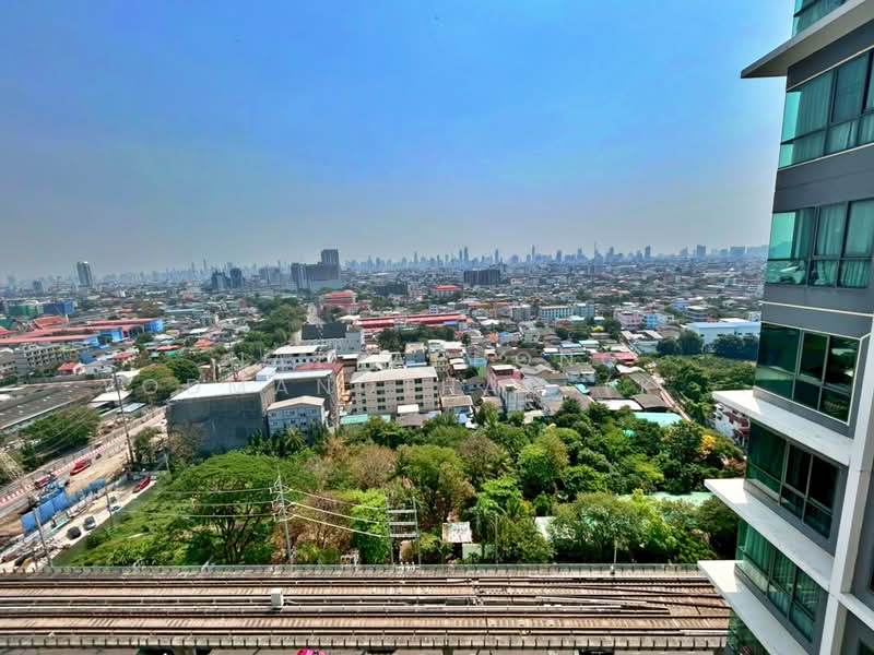 IDEO Mobi Charan Interchange : ไอดีโอ โมบิ จรัญ-อินเตอร์เชนจ์, กรุงเทพ, 531 ถนนจรัญสนิทวงศ์, บางขุนศรี, บางกอกน้อย, กรุงเทพ, 22 ตร.ม., คอนโด ให้เช่า, โดย NATTAPHONG Yodmanotham (K. Book), 500163818 - DDproperty.com