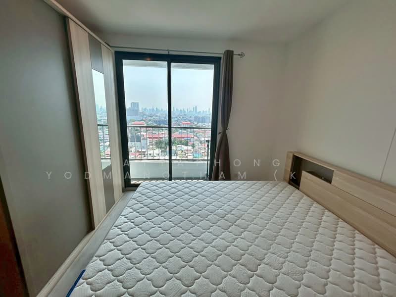 IDEO Mobi Charan Interchange : ไอดีโอ โมบิ จรัญ-อินเตอร์เชนจ์, กรุงเทพ, 531 ถนนจรัญสนิทวงศ์, บางขุนศรี, บางกอกน้อย, กรุงเทพ, 22 ตร.ม., คอนโด ให้เช่า, โดย NATTAPHONG Yodmanotham (K. Book), 500163818 - DDproperty.com