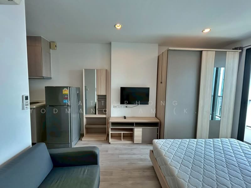 IDEO Mobi Charan Interchange : ไอดีโอ โมบิ จรัญ-อินเตอร์เชนจ์, กรุงเทพ, 531 ถนนจรัญสนิทวงศ์, บางขุนศรี, บางกอกน้อย, กรุงเทพ, 22 ตร.ม., คอนโด ให้เช่า, โดย NATTAPHONG Yodmanotham (K. Book), 500163818 - DDproperty.com