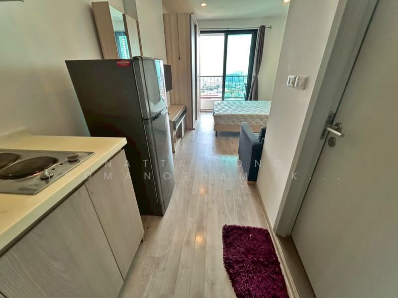 IDEO Mobi Charan Interchange : ไอดีโอ โมบิ จรัญ-อินเตอร์เชนจ์, กรุงเทพ, 531 ถนนจรัญสนิทวงศ์, บางขุนศรี, บางกอกน้อย, กรุงเทพ, 22 ตร.ม., คอนโด ให้เช่า, โดย NATTAPHONG Yodmanotham (K. Book), 500163818 - DDproperty.com