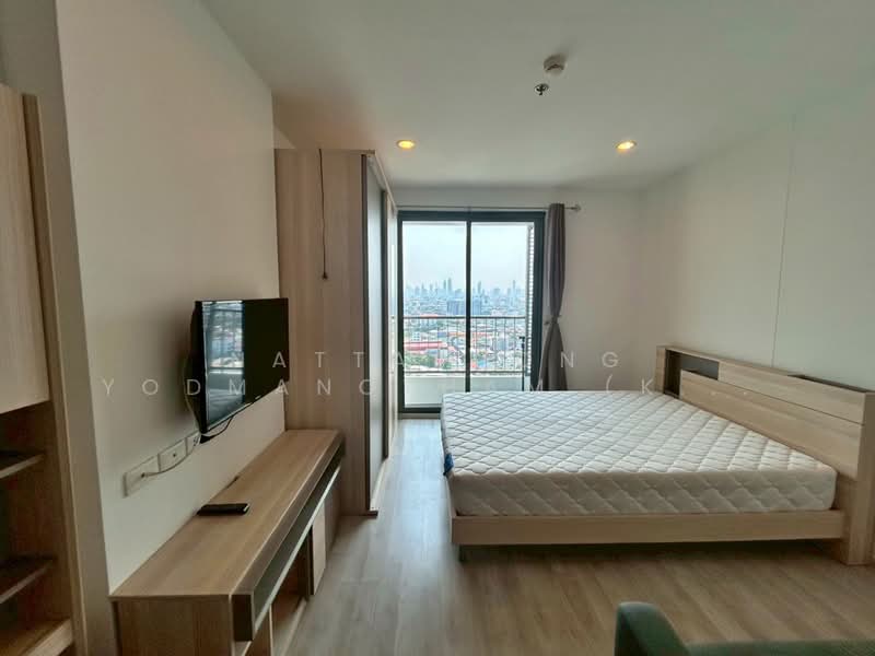 IDEO Mobi Charan Interchange : ไอดีโอ โมบิ จรัญ-อินเตอร์เชนจ์, กรุงเทพ, 531 ถนนจรัญสนิทวงศ์, บางขุนศรี, บางกอกน้อย, กรุงเทพ, 22 ตร.ม., คอนโด ให้เช่า, โดย NATTAPHONG Yodmanotham (K. Book), 500163818 - DDproperty.com