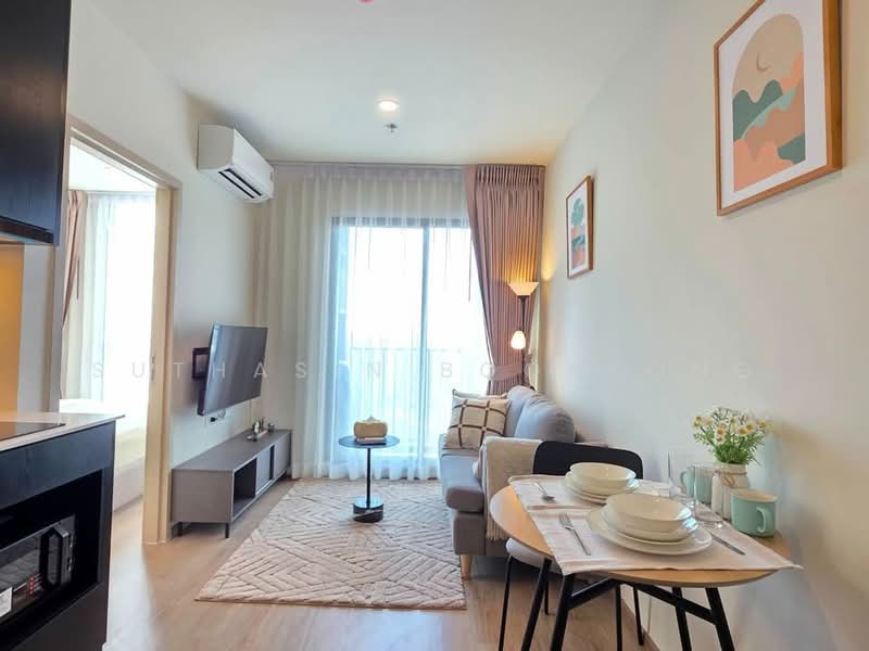 Nue District R9, Bangkok, 59 Rama 9 Road, Huai Khwang, Huai Khwang, Bangkok, 1 Bedroom, 26 sqm, Condo For Rent, by Suthasin Boonkong, 500163821 - DDproperty.com