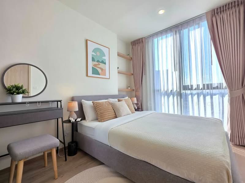 Nue District R9, Bangkok, 59 Rama 9 Road, Huai Khwang, Huai Khwang, Bangkok, 1 Bedroom, 26 sqm, Condo For Rent, by Suthasin Boonkong, 500163821 - DDproperty.com