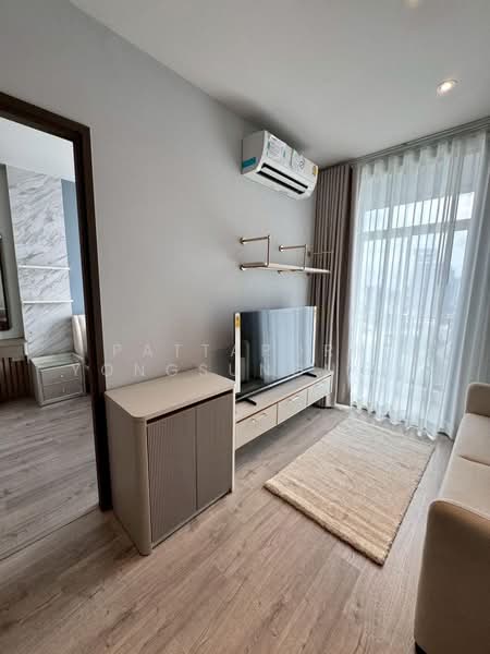 Rhythm Ekkamai Estate, Bangkok, Soi Sukhumvit 63, Khlongtoei Nua, Watthana, Bangkok, 1 Bedroom, 35 sqm, Condo For Rent, by Pattaporn Yongsungnone, 500163824 - DDproperty.com