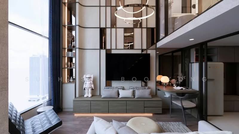 So Origin Kaset Interchange, Bangkok, 23106 Phahonyothin Rd, Sena Nikhom, Chatuchak, Bangkok, 1 Bedroom, 38 sqm, Condo For Rent, by Suthasin Boonkong, 500163826 - DDproperty.com