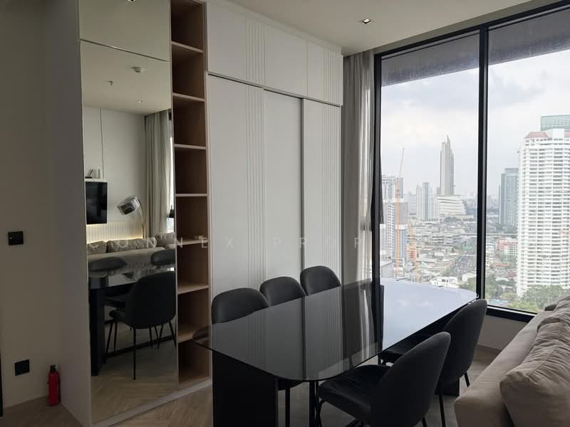 Chapter Charoennakhon–Riverside, Bangkok, Charoennakorn Road, Bang Lam Phu Lang, Khlong San, Bangkok, 2 Bedrooms, 68 sqm, Condo For Rent, by Connex Property, 500163832 - DDproperty.com