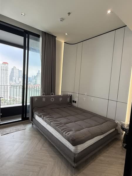 Chapter Charoennakhon–Riverside, Bangkok, Charoennakorn Road, Bang Lam Phu Lang, Khlong San, Bangkok, 2 Bedrooms, 68 sqm, Condo For Rent, by Connex Property, 500163832 - DDproperty.com